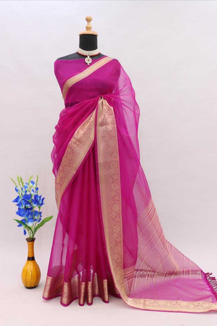 YNF BANARASI SOFT SILK RDV 134 WHOLESALE SAREES MANUFACTURER